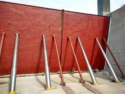 阳江市液压合页坝液压翻板闸定制厂家 阳江市液压合页坝液压翻板闸定制厂家